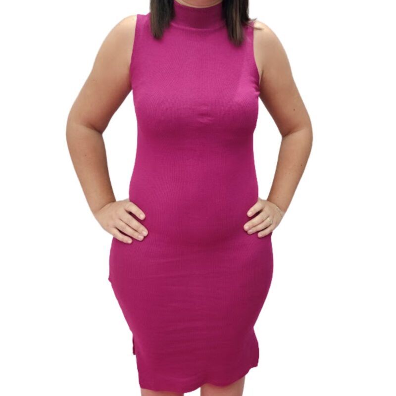 Vestido Longo C/ Gola