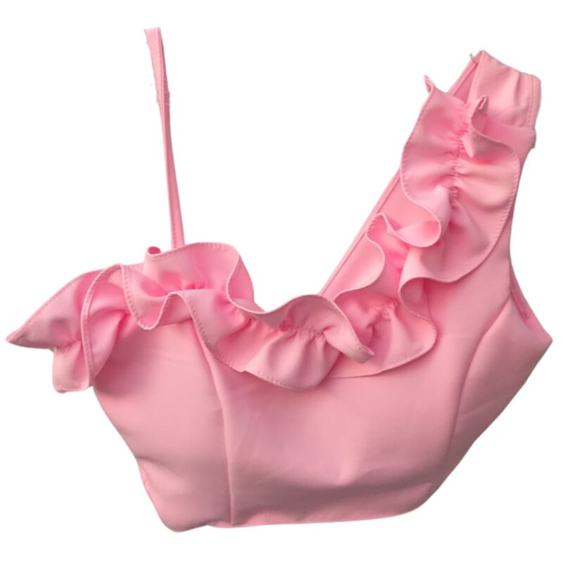 Cropped Alfaiataria Liso